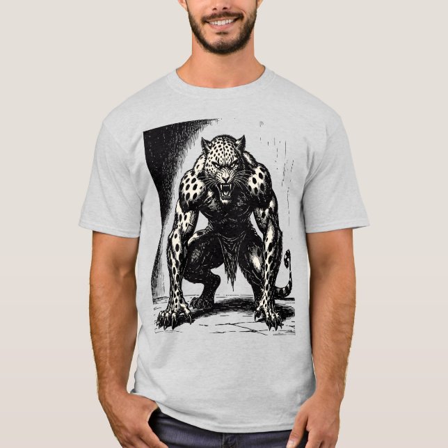 Camiseta Garras de Flauros y Curiosidad (Anverso)