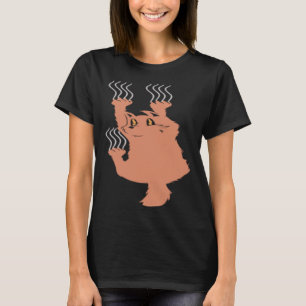 Camiseta Garras de gato divertidas