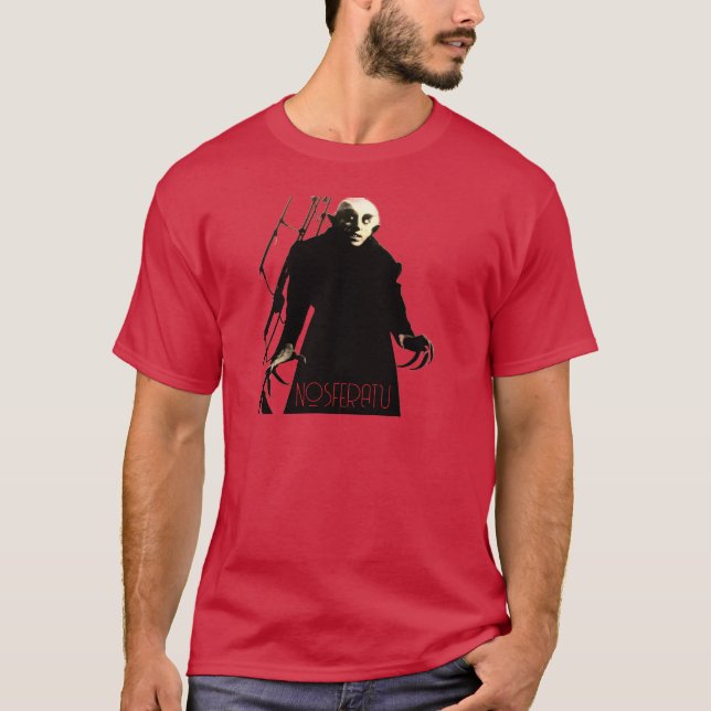 Camiseta Garras de Nosferatu (Anverso)