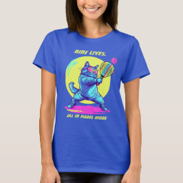 Camiseta 🐈⬛Garras fuera. Juego activado