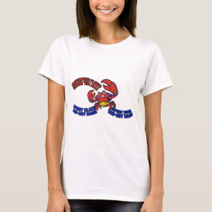 Camiseta Garras No Autorizadas Furia Cibernética Cangrejo R