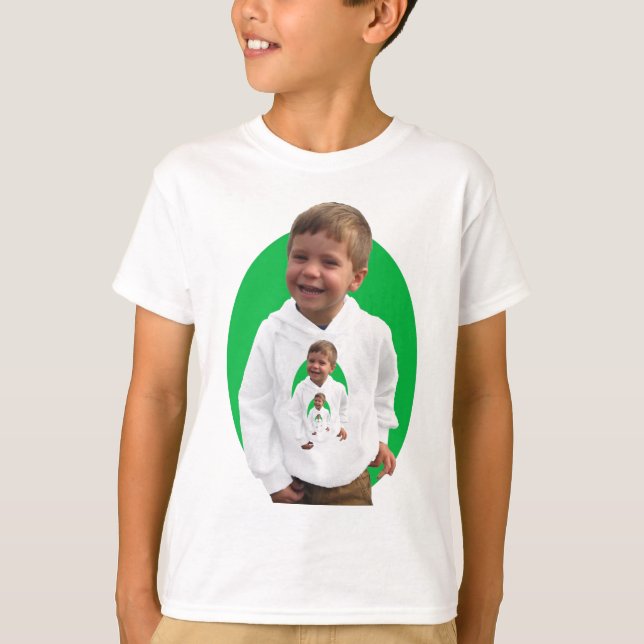 CAMISETA ¡GARRETT!!!! (Anverso)