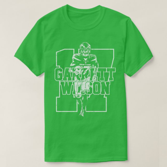 Camiseta Garrett Wilson (Diseño del anverso)