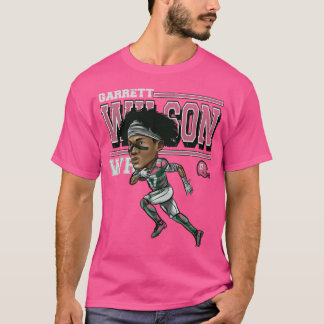 Camiseta Garrett Wilson New York J Personalizado Star