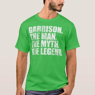 Camiseta GarrisonGarrison apellido Garrison apellido Ga