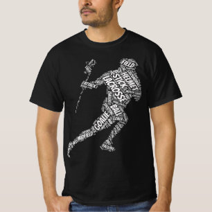 Camiseta garrotes de lacrosse para niños Deportes y Fitness