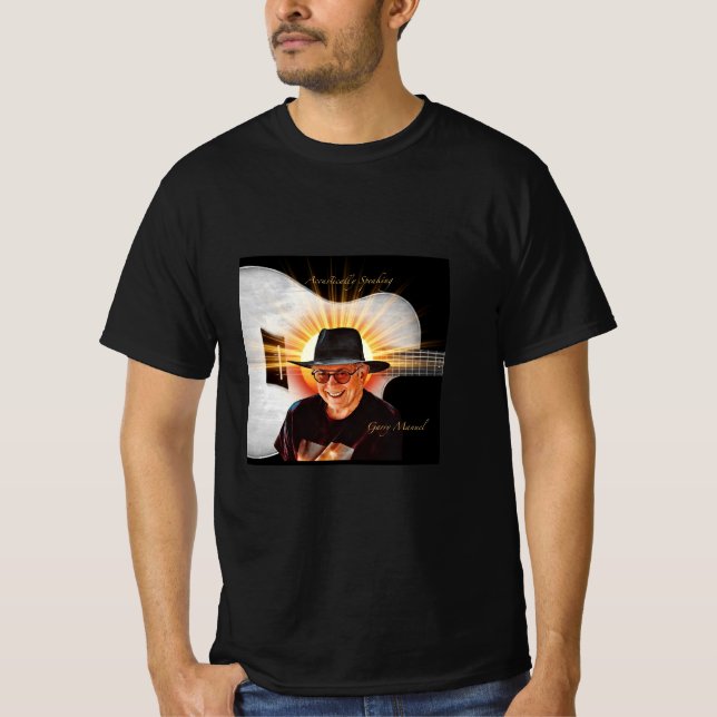 Camiseta Garry Manuel - Acoustically Speaking (Anverso)