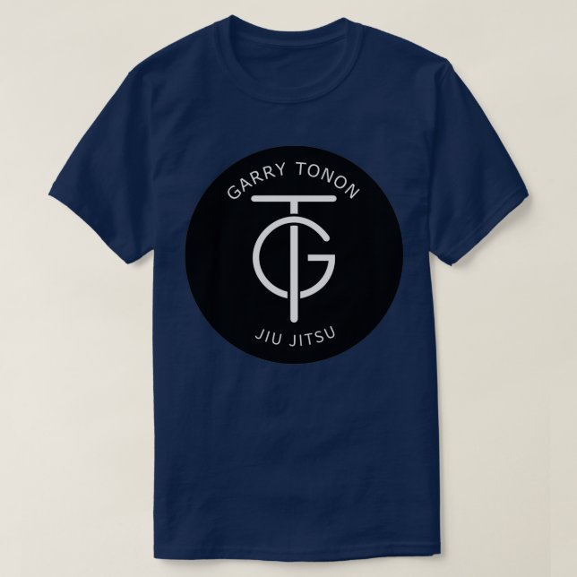 Camiseta Garry Tonon Jiu Jitsu 1 (Diseño del anverso)