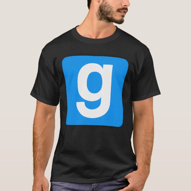 Camiseta Garry'S Mod (Anverso)