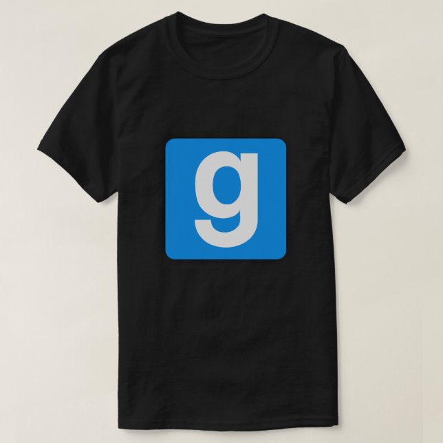 Camiseta Garrys Mod  (Diseño del anverso)