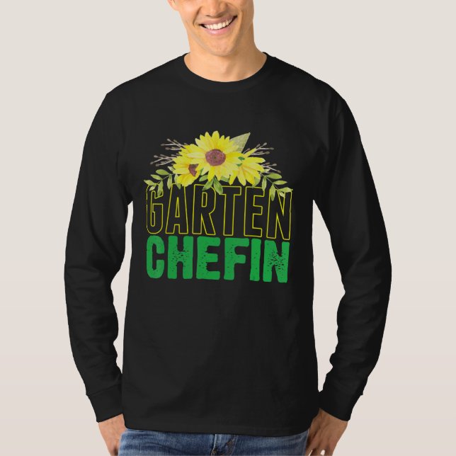 Camiseta Garten Chefin (Anverso)