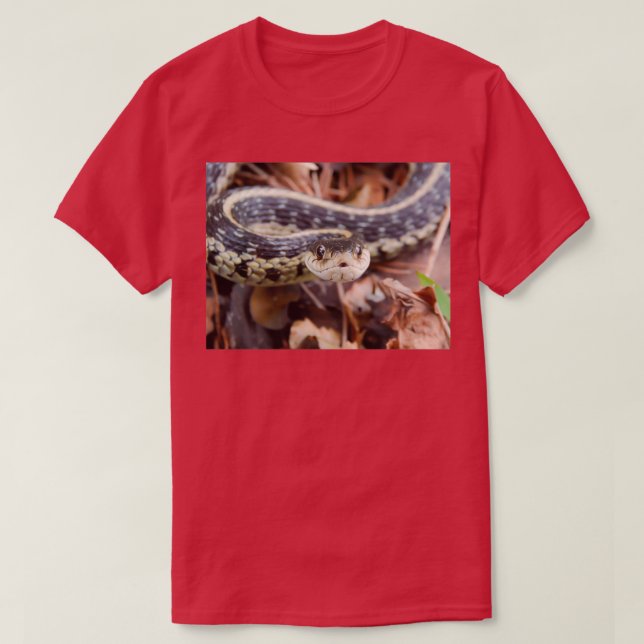 Camiseta Garter Snake 3  (Diseño del anverso)