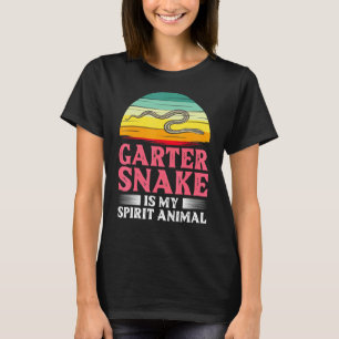 Camiseta Garter Snake Pet Care Eging Habitat