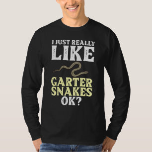 Camiseta Garter Snake Pet Care Eging Habitat 1