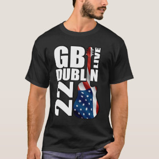 Camiseta Garth Brooks - GB Live Dublin 2022 Croke Park Clas