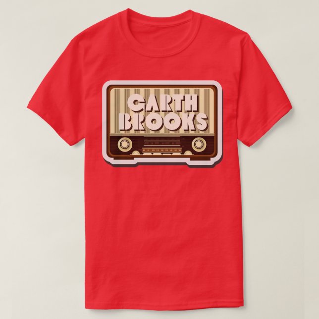 Camiseta Garth Brooks TShirt (Diseño del anverso)