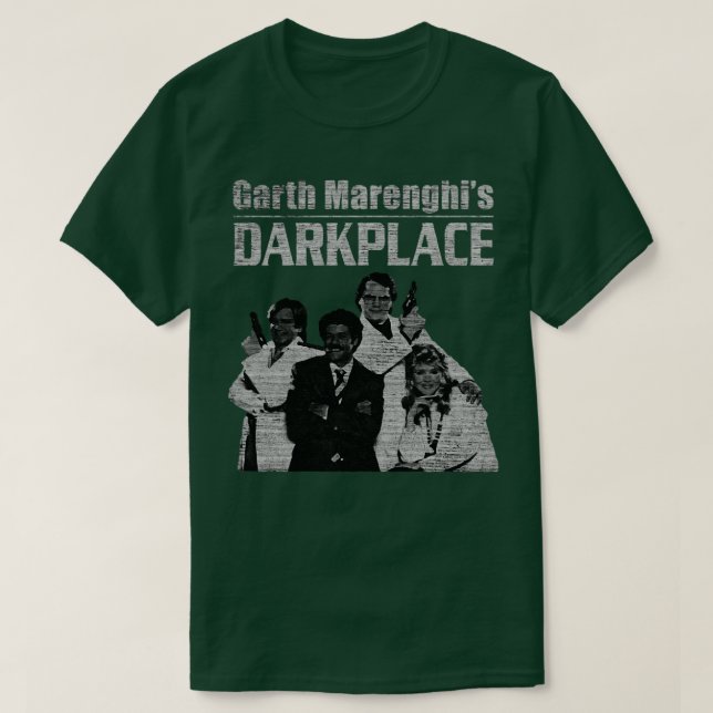 Camiseta Garth Marenghis Darkplace (Diseño del anverso)