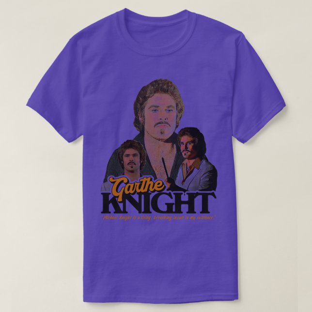 Camiseta Garthe Knight Evil Twin of Knight Rider (Diseño del anverso)