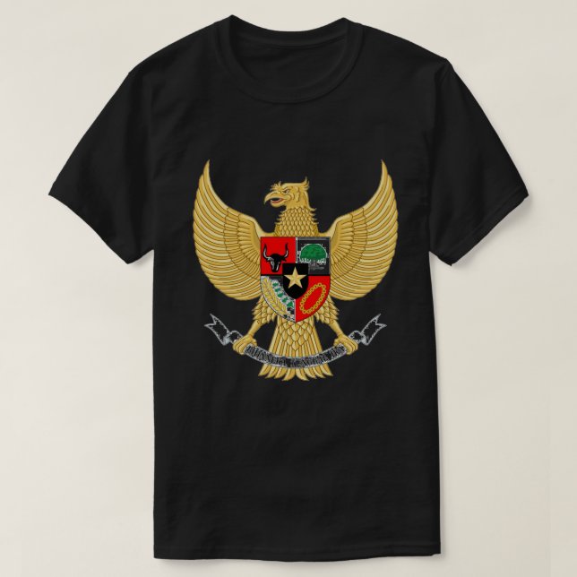 Camiseta GARUDA de Raden Saleh®  (Diseño del anverso)