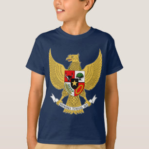 Camiseta Garuda Pancasila, t arma Indonesia, Indonesia