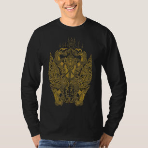 Camiseta Garuda Rey de Aves Dios de la India Dios hindú Gar