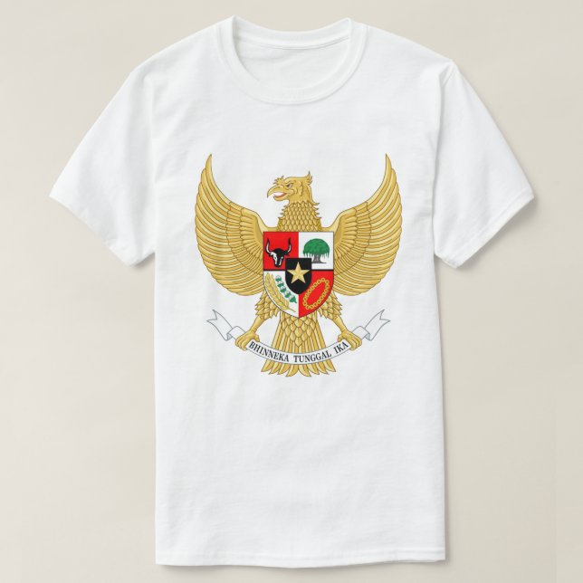 Camiseta GARUDA T-shirt by Raden Saleh®  (Diseño del anverso)