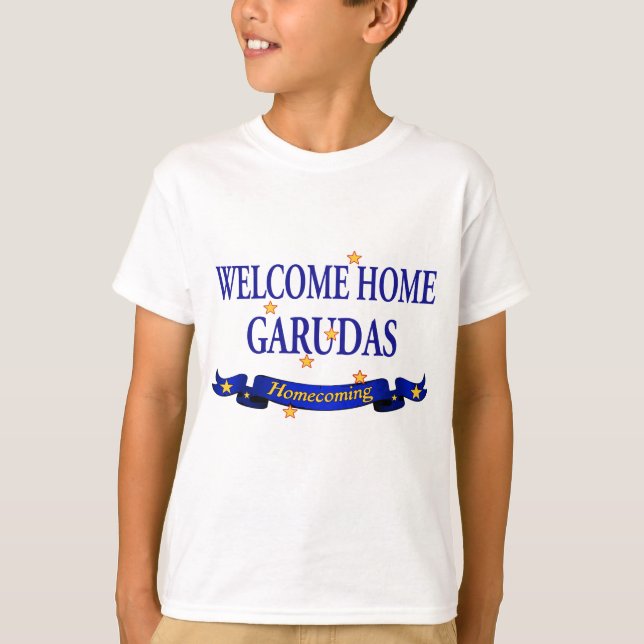 Camiseta Garudas casero agradable (Anverso)