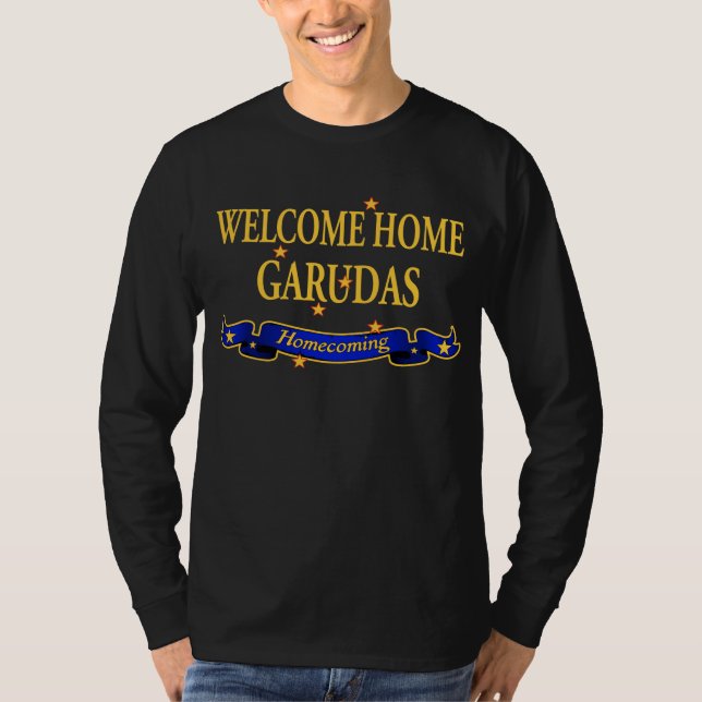 Camiseta Garudas casero agradable (Anverso)