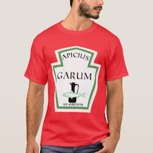 Camiseta Garum El Ketchup Romano