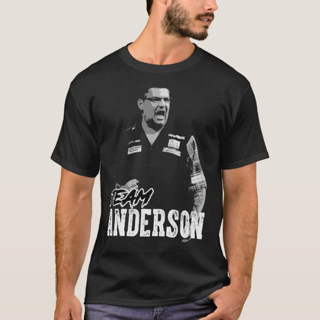Camiseta Gary Anderson PDC 2022 Classic T-Shirt (Anverso)