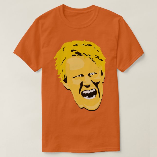 Camiseta Gary Busey (Diseño del anverso)