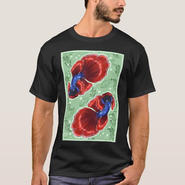 Camiseta Gary el Betta (Anverso)
