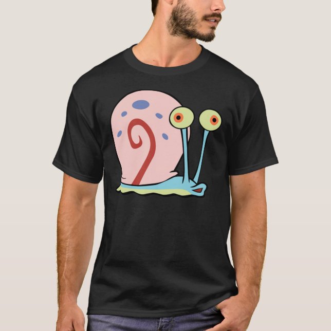 Camiseta Gary El Caracol   (Anverso)