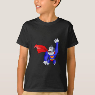 Camiseta Gary el Gorrila en su superhéroe