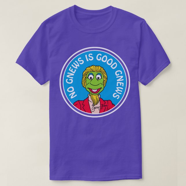 Camiseta Gary Gnu Great Space Coaster (Diseño del anverso)