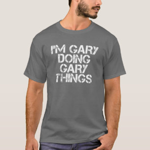Camiseta GARY HACIENDO COSAS GRIEGAS Navidades divertidos c