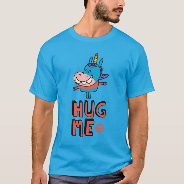 Camiseta Gary Hug Me Adulto (Anverso)