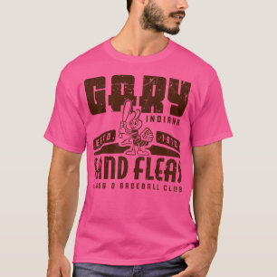 Camiseta Gary Indiana Sand Fleas Baseball