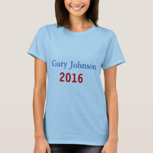 Camiseta Gary Johnson 2016