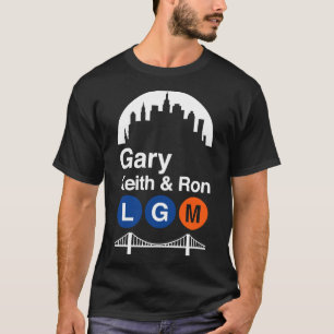 Camiseta Gary Keith Y Ron