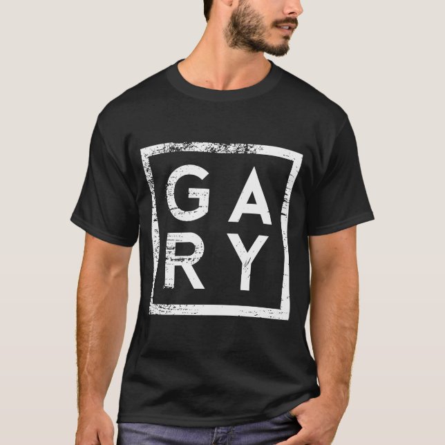 Camiseta Gary Minimalismo (Anverso)
