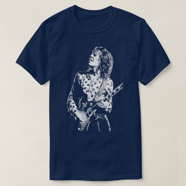 Camiseta Gary Moore (Diseño del anverso)