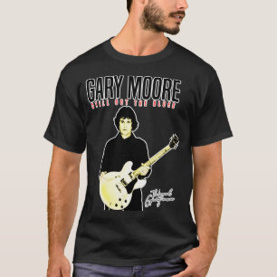 CAMISETA GARY MOORE AÚN TIENE EL BLUES