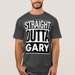 Camiseta Gary Nombre Straight Outta Gary