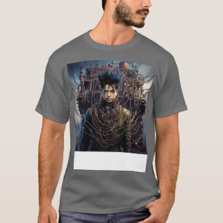 Camiseta Gary Numan Steampunk TShirt