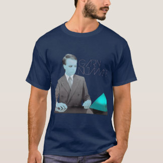 Camiseta Gary Numan Synth Pop Artista Retro Vintage 80S Est