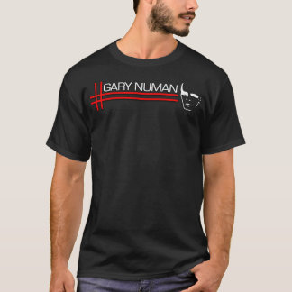 Camiseta GARY NUMAN TUBEWAY ARMY REPLICAS verano