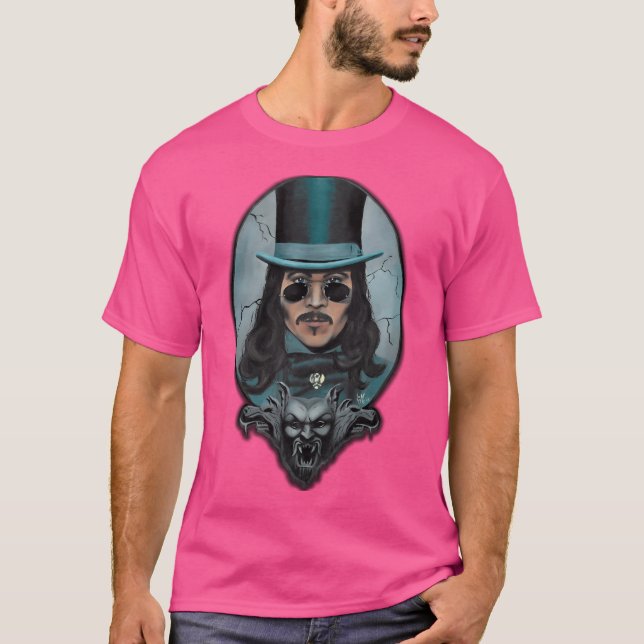 Camiseta Gary Oldman, El Drácula De Bram Stoker (Anverso)