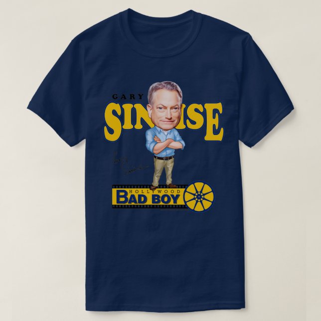Camiseta Gary Sinise Baller (Diseño del anverso)