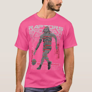 Camiseta Gary Trent Jr Raptores de Básketball Art